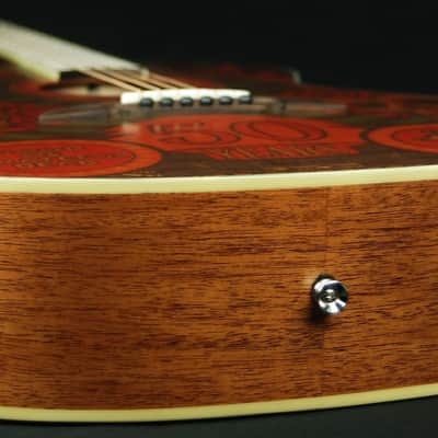 New! Alvarez Grateful Dead 50th Anniversary Montage Acoustic Guitar image 6