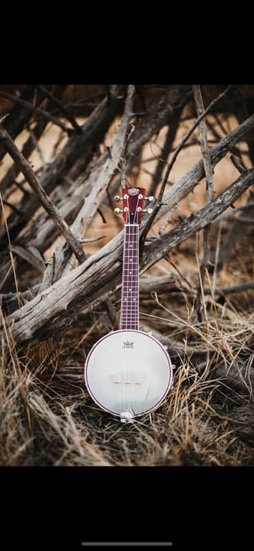 Sound Smith Banjolele - Concert  2022 Mahogany image 1