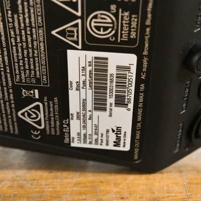 Martin ELP CL Color LED Ellipsoidal Light w/ ETC 10 Degree Lens Tube CG012HG image 5