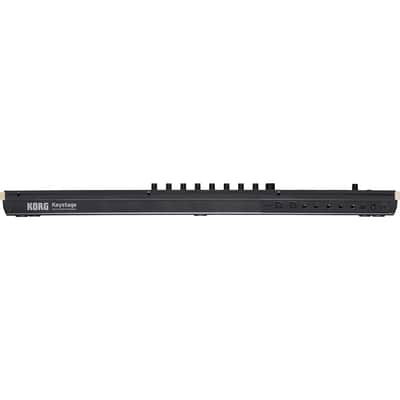 Korg Keystage 61 USB MIDI Keyboard Controller, 61-Key image 3