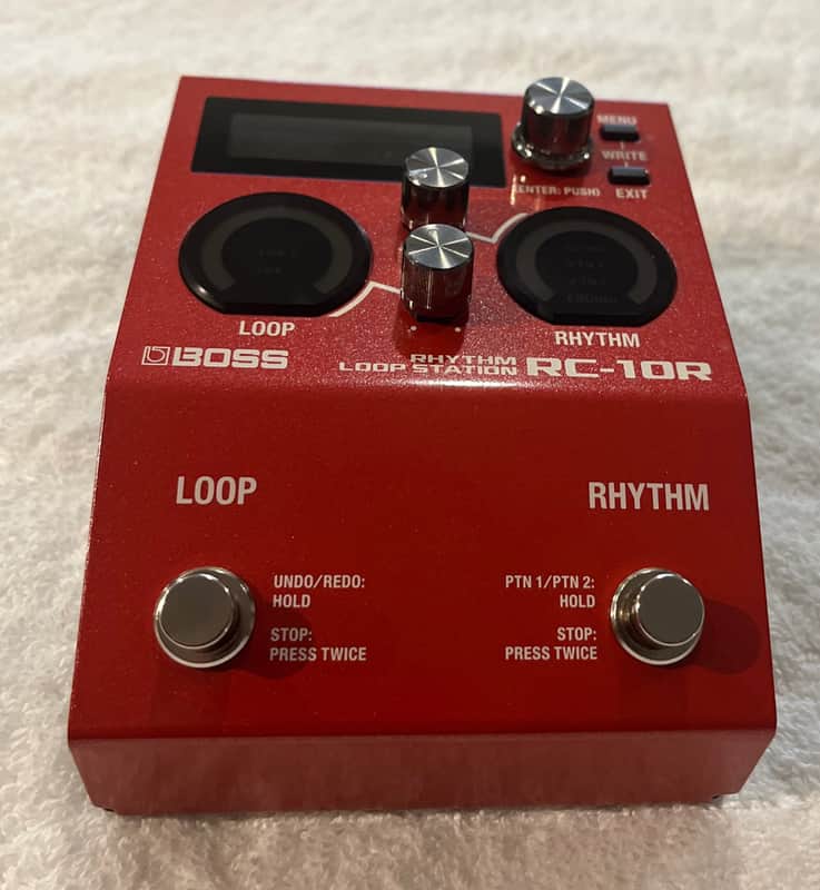 Boss RC-10R Rhythm Loop Station in Excellent Condition image 1