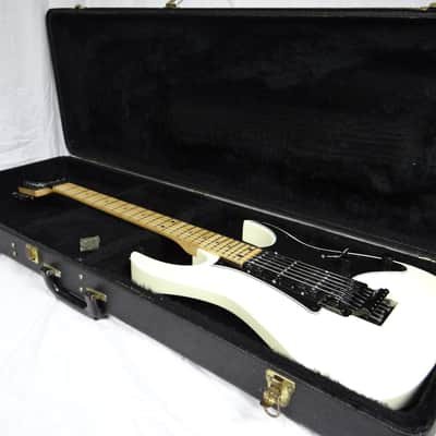 Ibanez RG550 1987 White First Year image 11