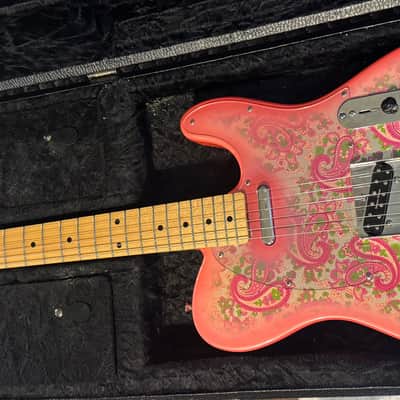 2002 -2004 Fender Pink Paisley Telecaster CIJ Crafted in Japan image 13