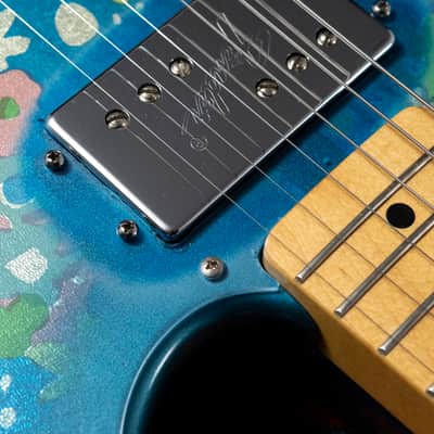 🇯🇵 2011 Fender Telecaster TL69 BFL, Blue Flower, Wide Range Humbucker, MIJ, Japan image 12