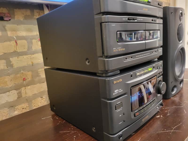 Aiwa Nsx-d606 1993 - Refurbished image 1