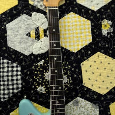 Fender Jaguar American Original '60s Reissue- Daphne Blue Bild 3