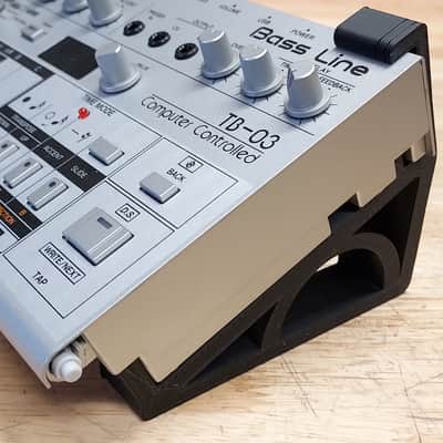 Black Color Stands For Roland Boutique JU-06 JU-06A JX-03 JX-08 Synthesizers - Made in USA