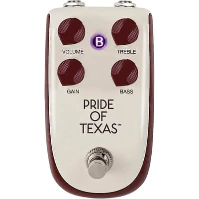 Danelectro Billionaire Pride of Texas Overdrive | Reverb