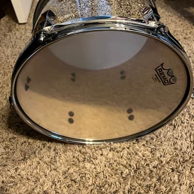 Pork Pie USA Custom 4pc Drum Kit 24/12/16/18 – Made in USA image 8