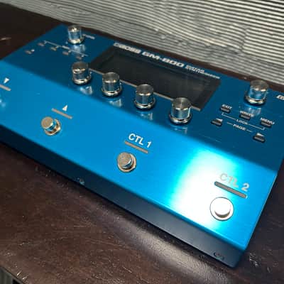 BOSS GM-800 Guitar Synthesizer – Boxed w/ Serial GK Cable, Decksaver image 6