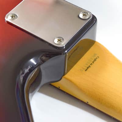 Fender Jazzmaster CIJ 1997 - Three-Tone Sunburst image 13