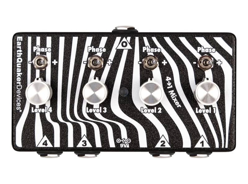 EarthQuaker Devices Four to One Mixer Pedal image 1