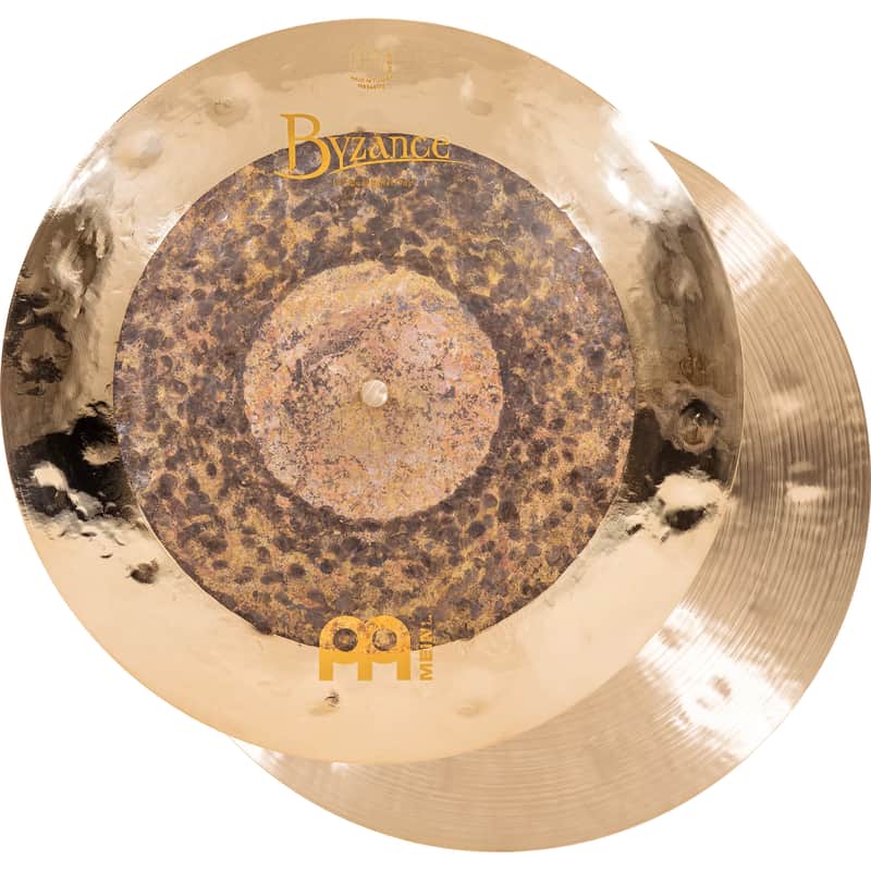 Meinl BYZANCE DUAL 15" DUAL HIHAT image 1