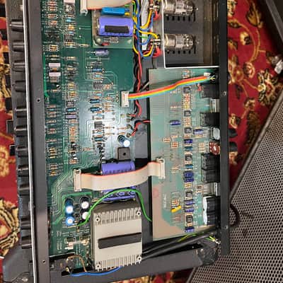 Marshall 9001 rack preamp 90s image 6