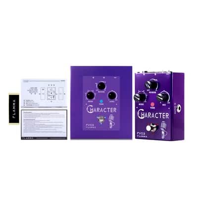 Flamma FV03 Character Vocal Effects Pedal (Price includes the import duty for US buyer) image 8