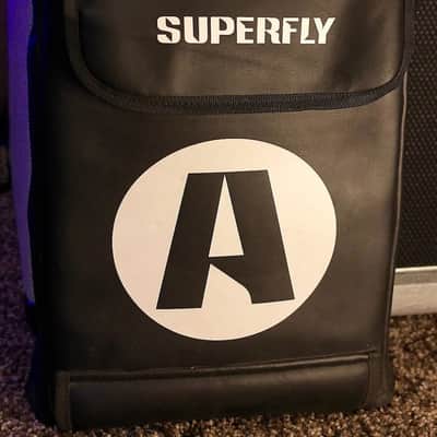 Ashdown Labs Superfly 500 WATTS ( Stereo 250+ 250) 4.5 KG BASS HEAD B Stock image 5