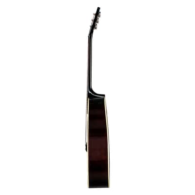 Immagine J-45 STANDARD Vintage Sunburst Lefty + étui Gibson - 10