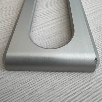 BEL CANTO e.One Beveled Faceplate for DAC / Amp - Silver - New w/ 1 flaw image 6