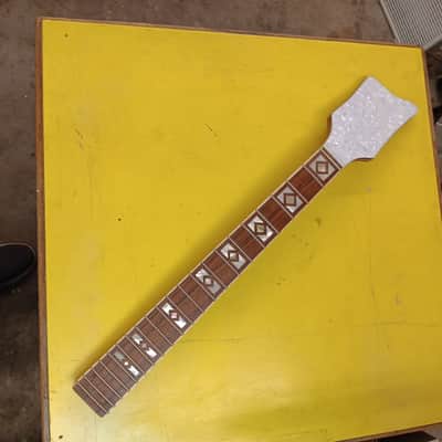 Vintage 50s-60s Rare National Glenwood 98/99 & Bel-Air Electric GUITAR NECK 24 3/4" NOS image 4
