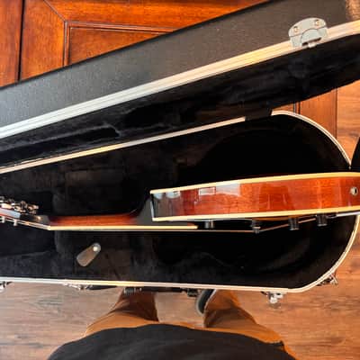 Fender FM52E Mandolin 2010s Sunburst image 3