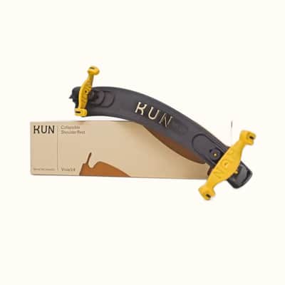 Kun Collapsible Viola Shoulder Rest image 3
