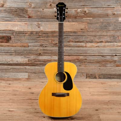Epiphone FT-120 Natural 1970s image 4