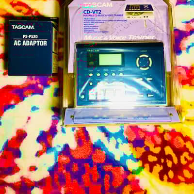 Tascam CD-VT2 Portable CD Player and Vocal Phrase Trainer | Reverb
