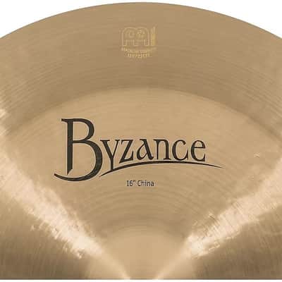 Meinl Traditional B16CH 16" China Cymbal (w/ Video Demo) image 6