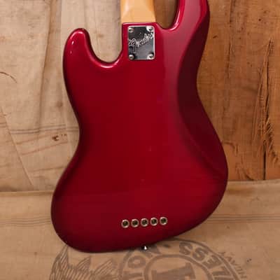 Fender Jazz Bass V - 5-String USA 1996 - Transparent Redburst image 7