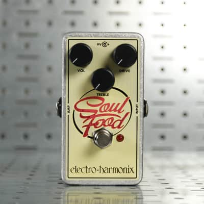 Electro-Harmonix Soul Food Overdrive Pedal image 1