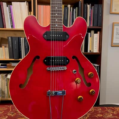 Heritage H-530 2012 Trans Cherry - Lollar Pickups image 2