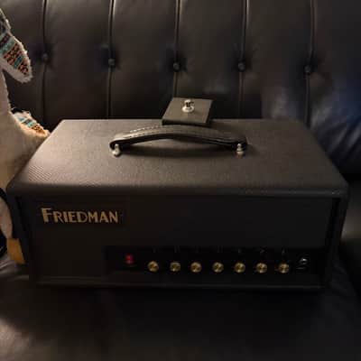 Friedman WW-20 "Wildwood 20" 2-Channel 20-Watt Guitar Amp Head image 2