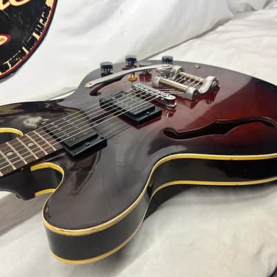 Hondo II H-935 MK II Semi-Hollow Body Electric Guitar image 20