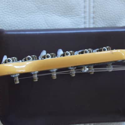 superb and very rare solid body style jaguar mid 60 'in good condition for its age +gigbag Gibson image 17