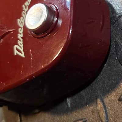 Danelectro Hash Browns Flanger 2000s - Maroon Food Series Flange DJ-8 imagen 4
