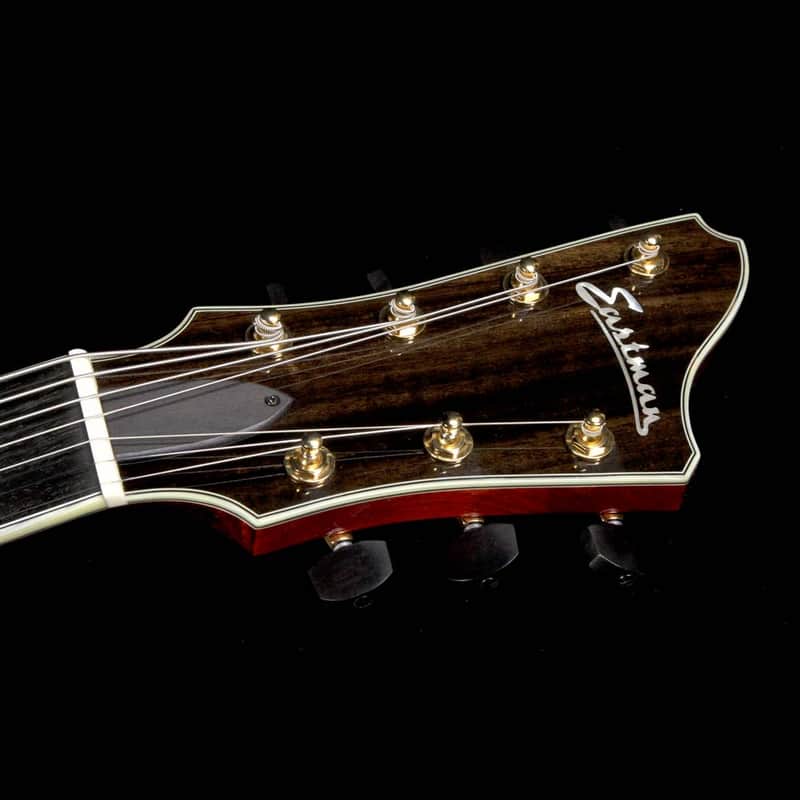 Eastman AR810CE-7 Seven String Archtop Classic Finish | Reverb