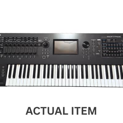 Yamaha Montage 6 Synthesizer Great Condition image 2
