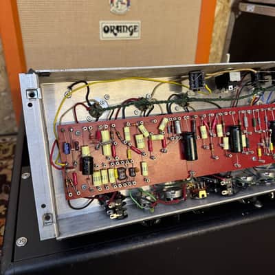 2004 65 Amps London 2x12 Valve Amplifier Combo w/ F Case *Ex Paul Stacey Oasis* image 22