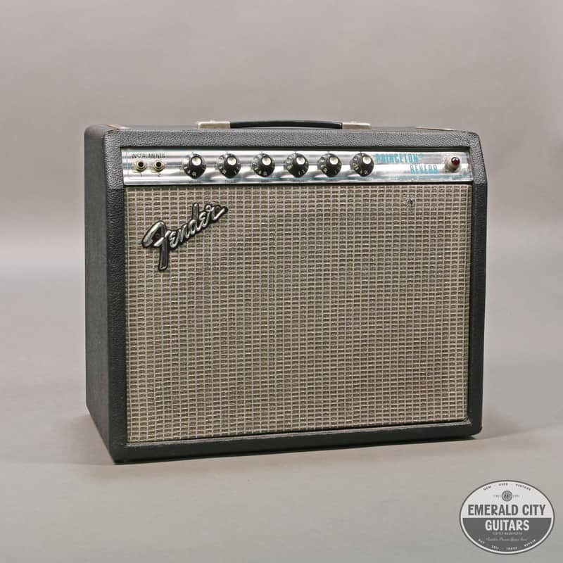 1977 Fender Princeton Reverb - Very Good