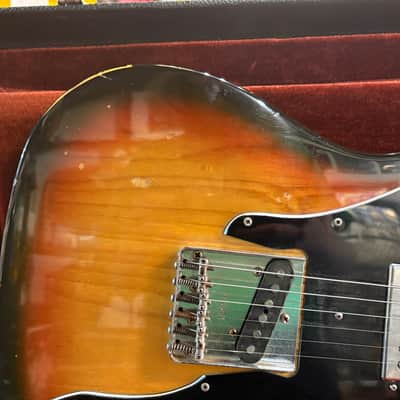 Fender Telecaster Custom Sunburst 1978 image 5