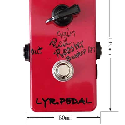 ly rock Booster True bypass By handmade,price include the import duty to US buyer image 3