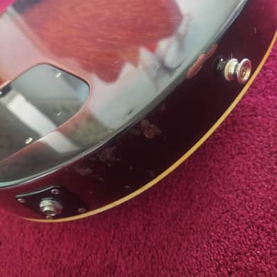 Mid 70's Memphis (Ibanez Artist 2405 Copy) Custom Agent Les Paul Guitar Matsumoku Japan w/OHSC image 15