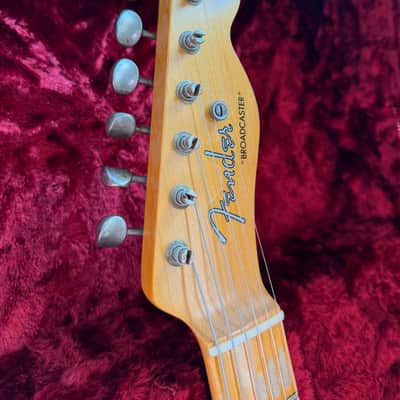 Fender Custom Shop Limited Edition 70th Anniversary Broadcaster Relic 2020 - Aged Nocaster Blonde image 9