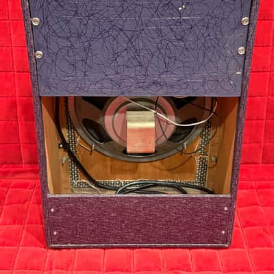 Vintage 1960’s Teisco Northland Canadiana III Tube Amp Purple Tolex Tremolo RARE image 9