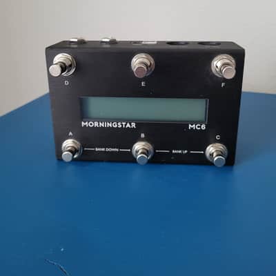 Morningstar Engineering MC6 MkII 2019 - Present - Anodized Black image 1