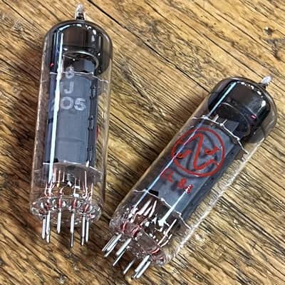 JJ Electronics EL84 Valves/Tubes (Matched Pair) image 4