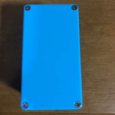 PedalPCB Pro-10 Blue Overdrive 2022 - Matte Light Blue / Black image 2
