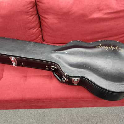 Epiphone Wild Kat - Pearl white gold hardware LTD Custom shop with case image 2