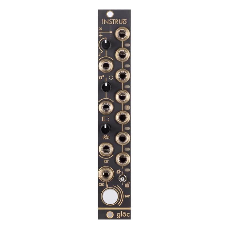 Instruo Gloc Eurorack Clock Generator/Processor Module image 1