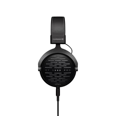 Beyerdynamic DT 1990 Pro Open Back Headphones - 250 Ohms 2016 - Present - Black image 1
